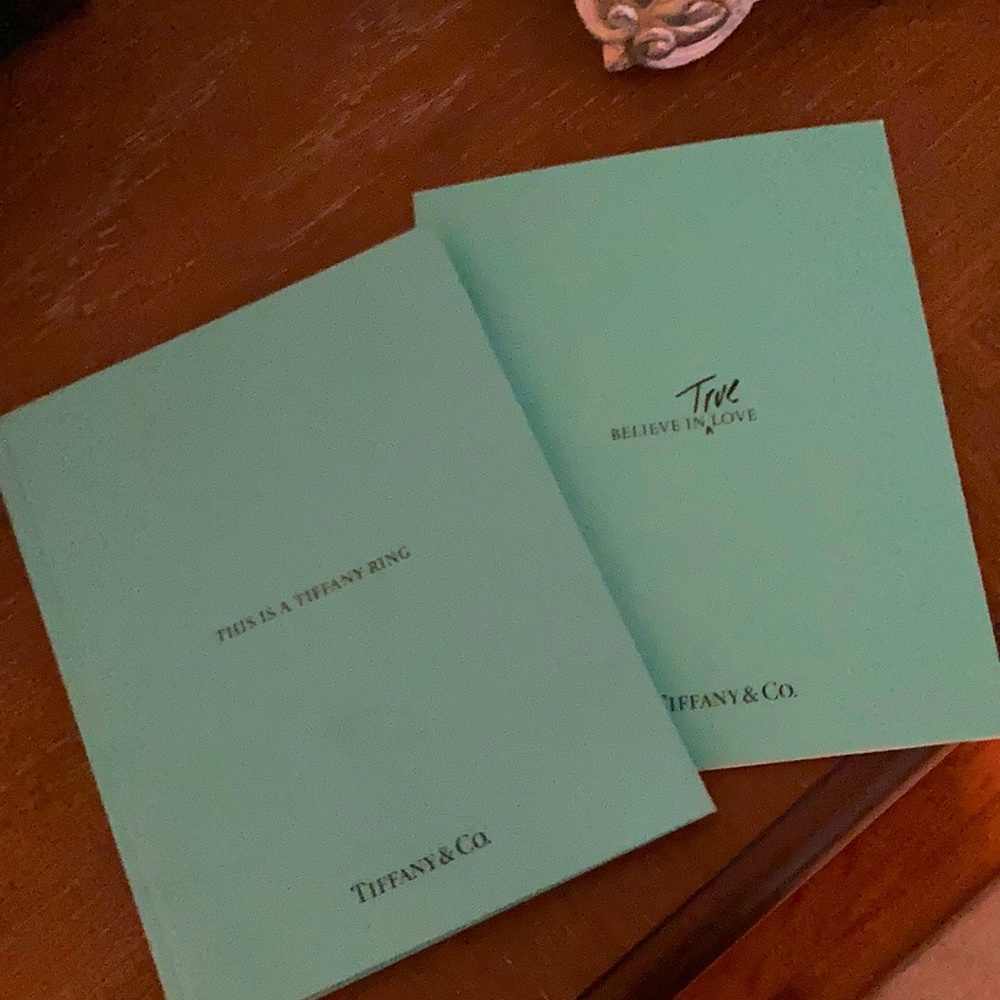 Tiffany book & pamphlet